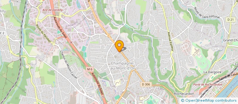 localisation de l'entreprise SMARTYNAS  CHAMPAGNE-AU-MONT-D'OR