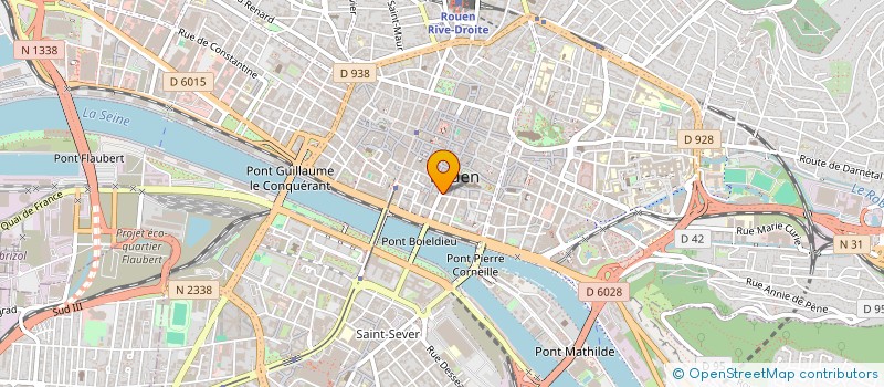 localisation de l'entreprise SMARTZONE à ROUEN