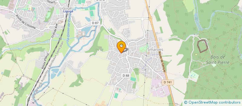 localisation de l'entreprise SMARVES RUN ET PLUS  SMARVES