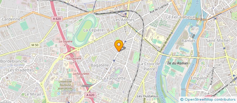 localisation de l'entreprise SMAS REPARATION ELECTROMENAGER à TOULOUSE