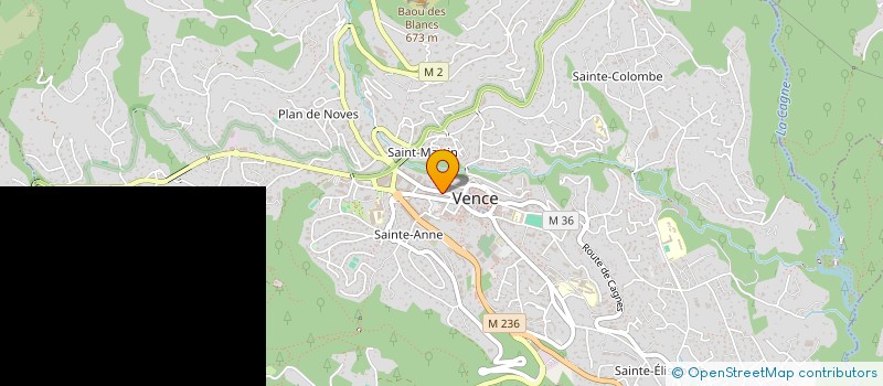 localisation de l'entreprise SMASH  VENCE