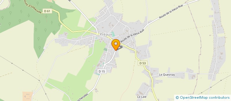 localisation de l'entreprise SMASH à PREAUX