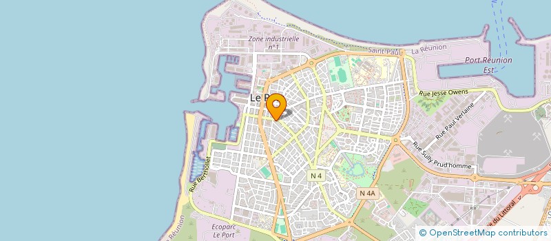 localisation de l'entreprise SMASH à LE PORT