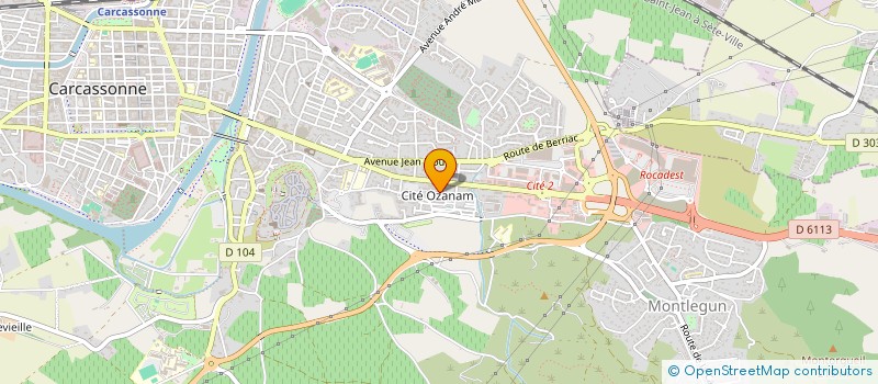 localisation de l'entreprise SMASH AND CO  CARCASSONNE