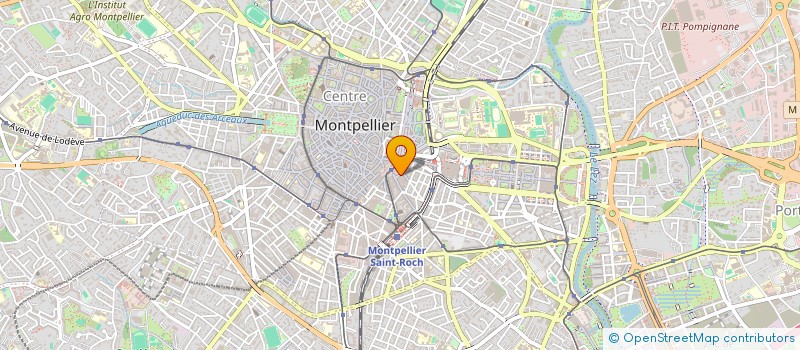 localisation de l'entreprise SMASH BURGER à MONTPELLIER