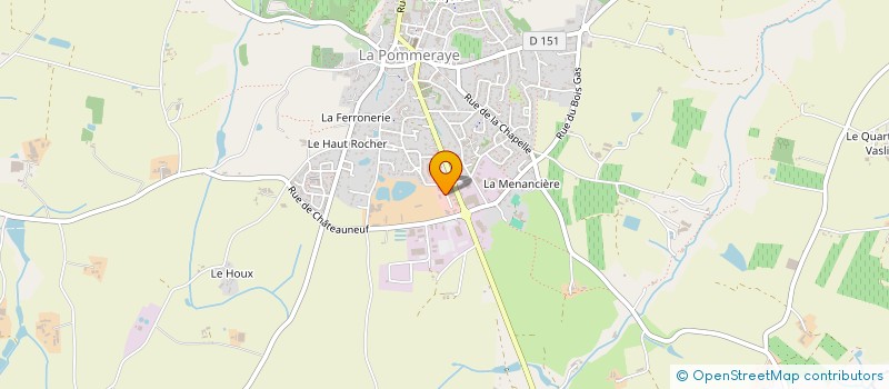 localisation de l'entreprise SMASH BURGER  MAUGES-SUR-LOIRE