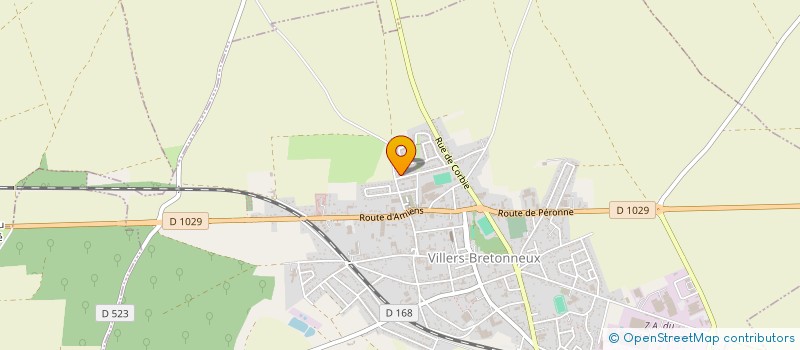 localisation de l'entreprise SMASH MMA à VILLERS-BRETONNEUX