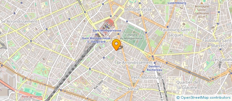 localisation de l'entreprise SMASH PARIS  PARIS