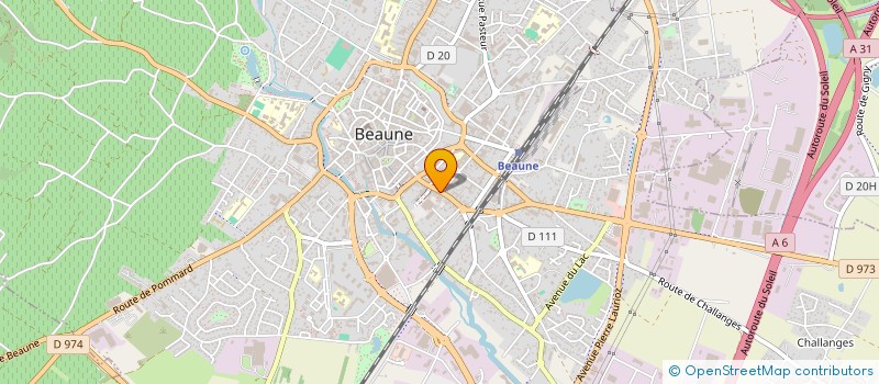 localisation de l'entreprise SMASH PINOT à BEAUNE