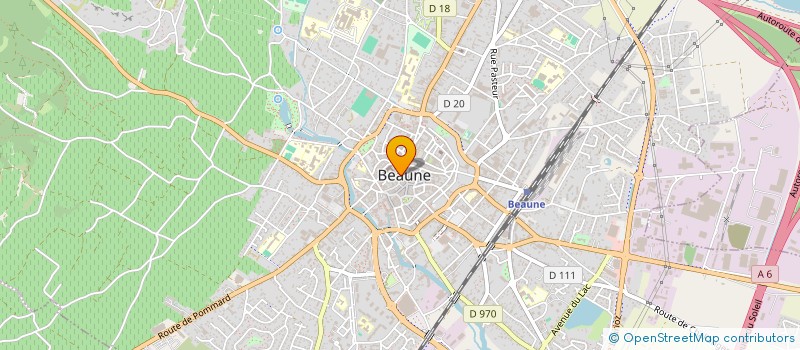localisation de l'entreprise SMASH & POUTINE à BEAUNE