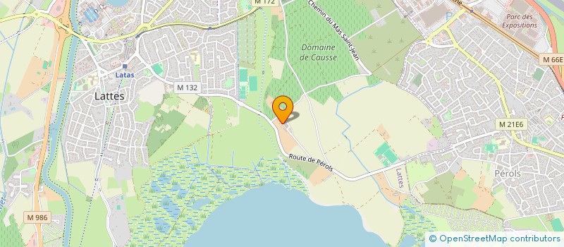 localisation de l'entreprise SMASH PROPERTIES à LATTES