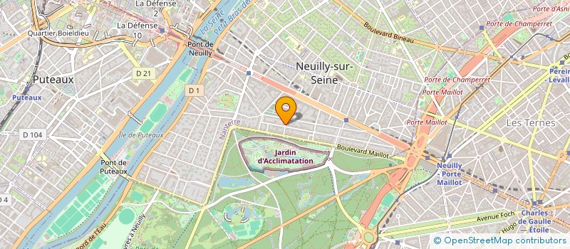 localisation de l'entreprise SMASH SAS à NEUILLY-SUR-SEINE