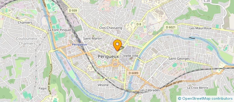 localisation de l'entreprise SMASHER'S  PERIGUEUX