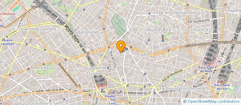 localisation de l'entreprise SMASHING DANDELIONS  PARIS