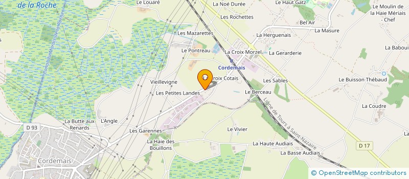 localisation de l'entreprise SMAT INDUSTRIES  CORDEMAIS