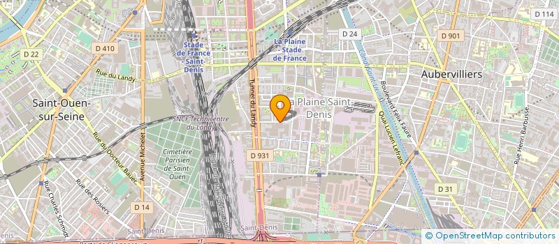 localisation de l'entreprise SMAT-SECURITE  SAINT-DENIS