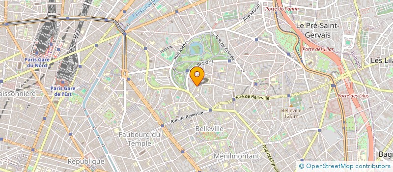 localisation de l'entreprise SMAT SERVICES  PARIS