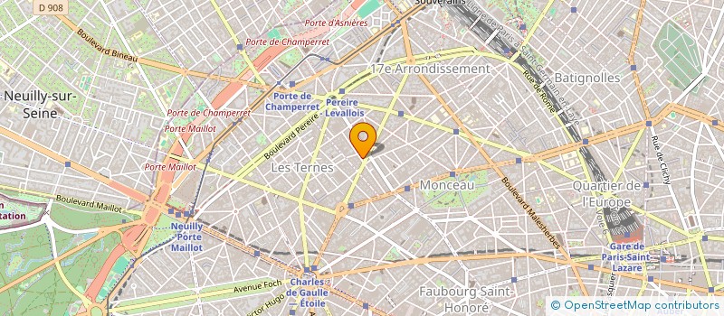 localisation de l'entreprise SMAT SOC REPRESENTAT EXPORTAT MATERIAU à PARIS