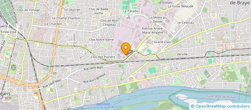 localisation de l'entreprise SMATCH à SAINT-JEAN-DE-BRAYE