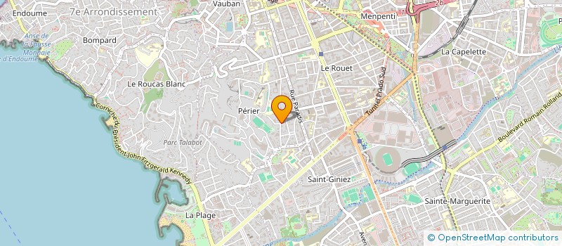 localisation de l'entreprise SMATCH à MARSEILLE
