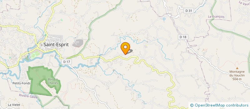 localisation de l'entreprise SMATCH CLUB SPIRITAIN à SAINT-ESPRIT