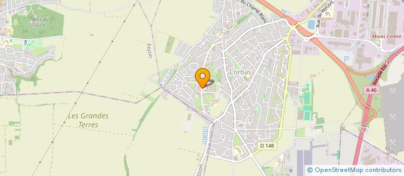 localisation de l'entreprise SMATCH CORBAS 69960 à CORBAS