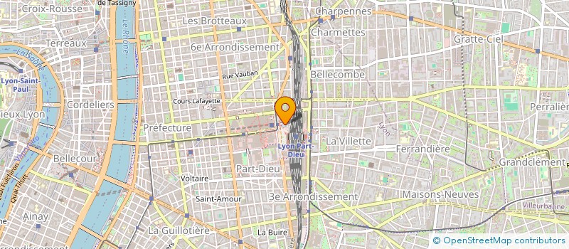 localisation de l'entreprise SMATH SECURITE  LYON