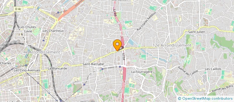 localisation de l'entreprise SMATO à MARSEILLE