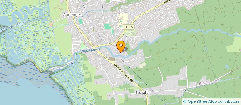 localisation de l'entreprise SMAUG  AUDENGE