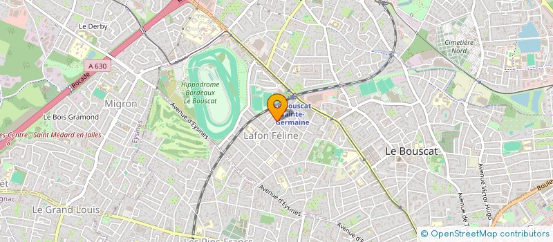 localisation de l'entreprise SMAUG SARL  LE BOUSCAT