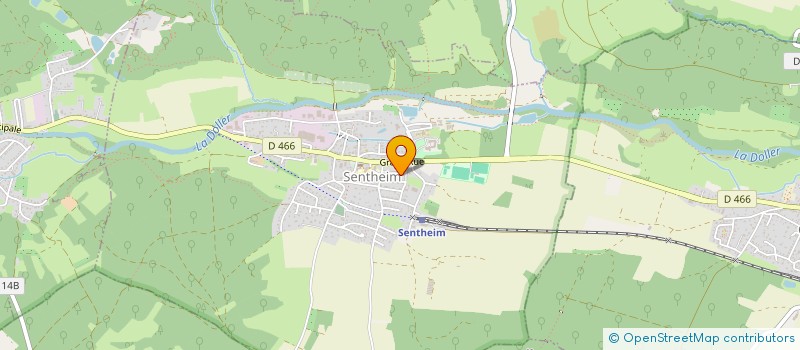 localisation de l'entreprise SMAWATEC FRANCE  SENTHEIM