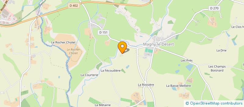localisation de l'entreprise SMAX à MAGNY-LE-DESERT
