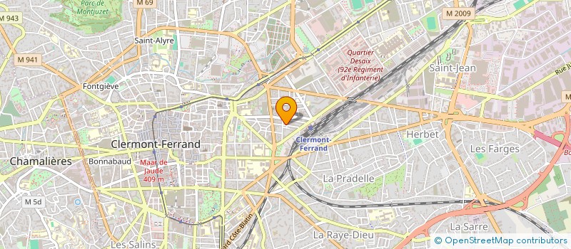 localisation de l'entreprise SMAX MARKET 2  CLERMONT-FERRAND