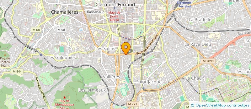 localisation de l'entreprise SMAX MARKET 63  CLERMONT-FERRAND