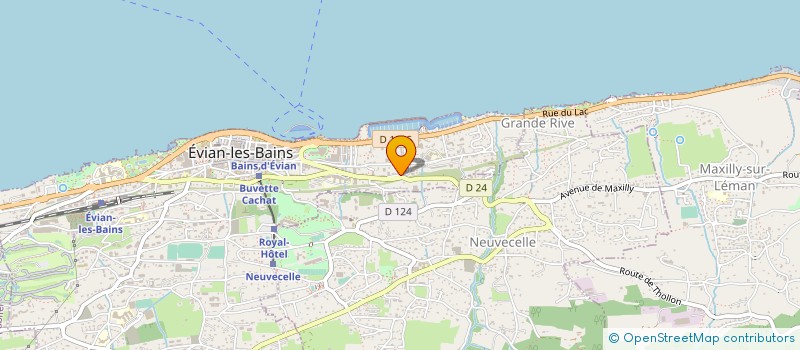 localisation de l'entreprise SMAXELEC  NEUVECELLE