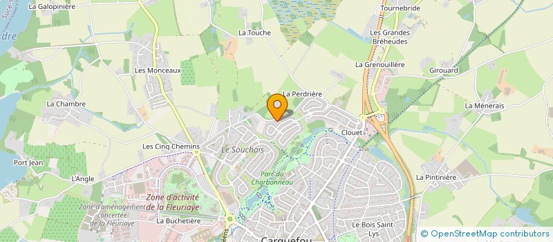 localisation de l'entreprise SMAYL PIANOTULLI à CARQUEFOU