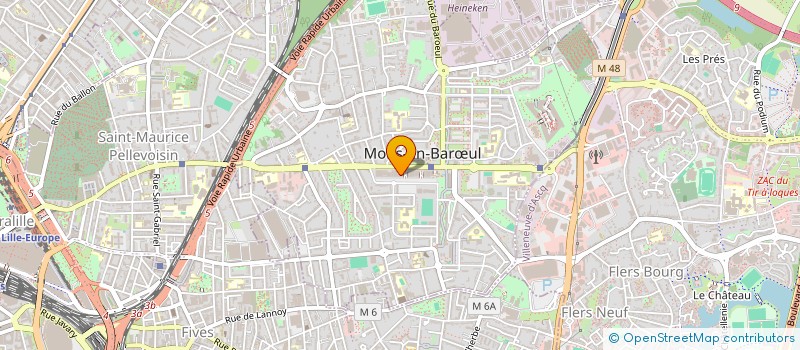 localisation de l'entreprise SMAZ  MONS-EN-BARUL