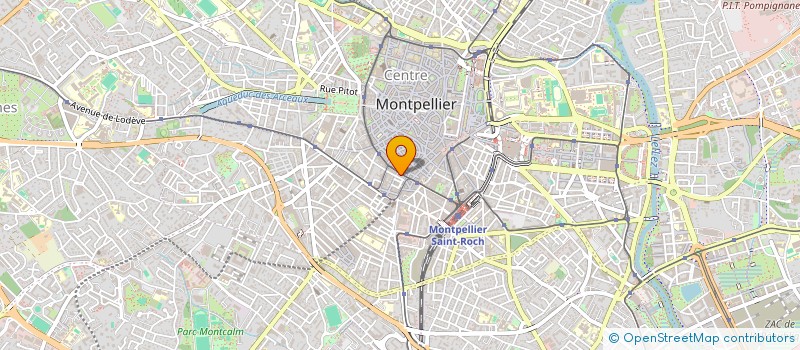 localisation de l'entreprise SMB à MONTPELLIER