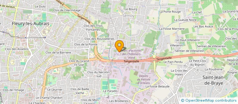 localisation de l'entreprise SMB à SEMOY