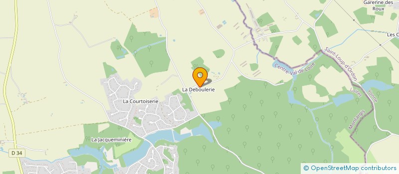 localisation de l'entreprise SMB à COURTENAY