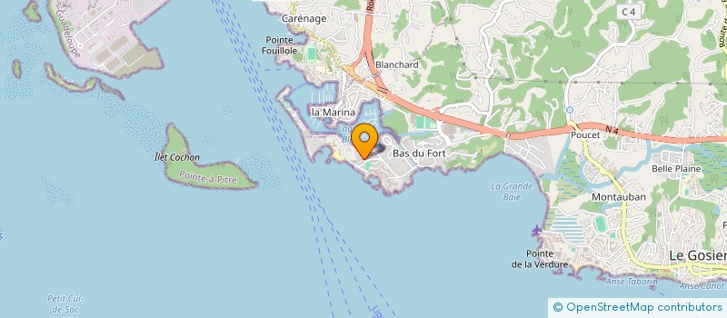 localisation de l'entreprise SMB à LE GOSIER