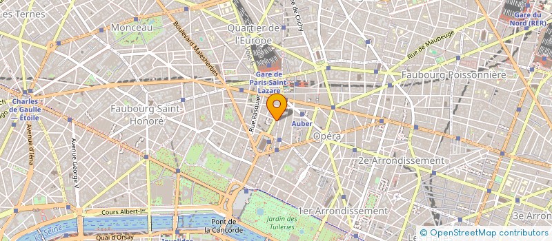 localisation de l'entreprise SMB  PARIS