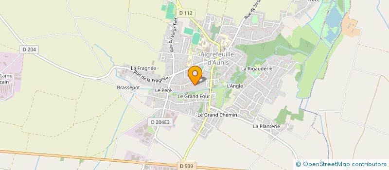 localisation de l'entreprise SMB  AIGREFEUILLE-D'AUNIS