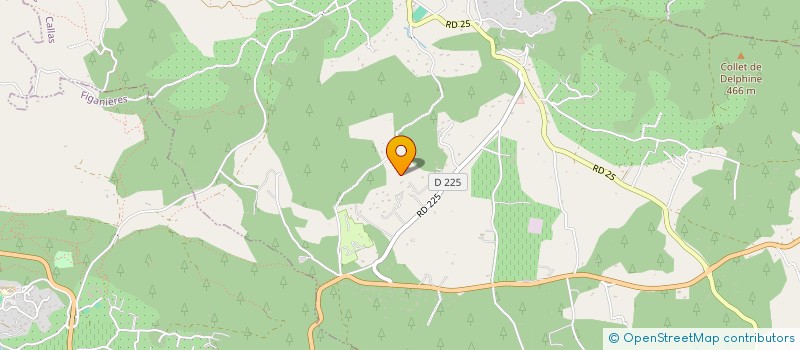 localisation de l'entreprise SMB  CALLAS