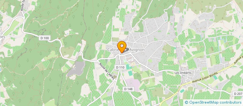 localisation de l'entreprise SMB  CABRIERES-D'AVIGNON