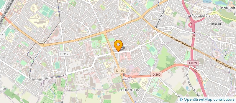 localisation de l'entreprise SMB à ANGERS