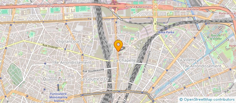 localisation de l'entreprise SMB  PARIS