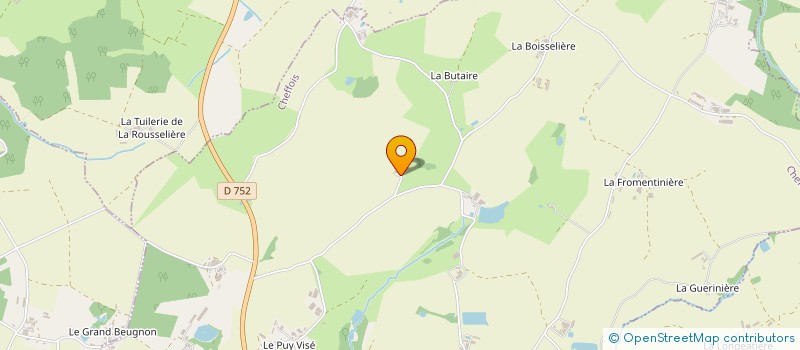 localisation de l'entreprise SMB  CHEFFOIS