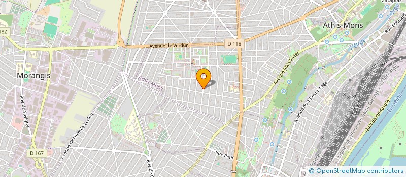 localisation de l'entreprise SMB à RUNGIS