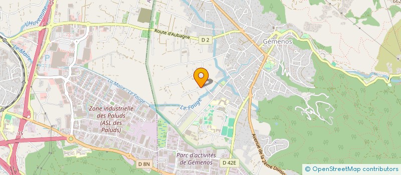 localisation de l'entreprise SMB  GEMENOS